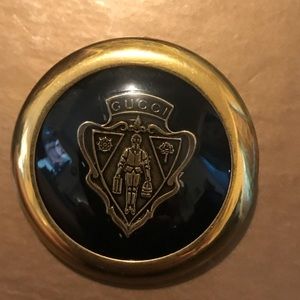 Super rare Gucci broach